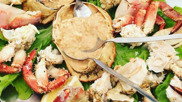 Rosa Branca Sugestão do chef