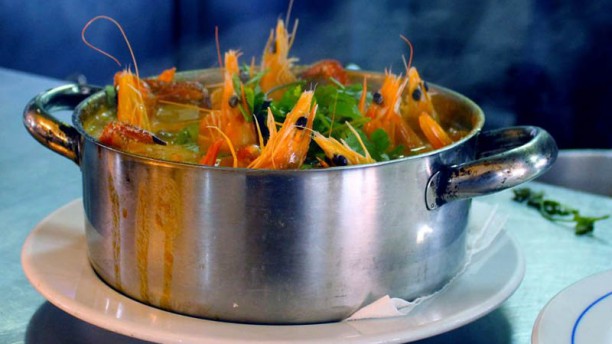 Rosa Branca Sugestão do chef