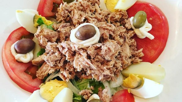 Rosa Branca Sugestão do chef