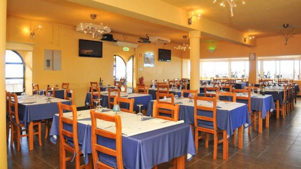 Rosa Branca Vista da sala