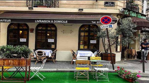 La Table Libanaise Restaurant Libanais 25 Rue Oscar Roty Paris Adresse Horaire