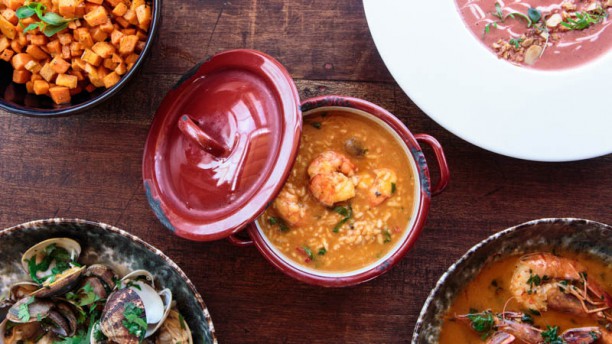 The Decadente Restaurante & Bar Portugal in a Pot