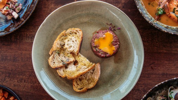 The Decadente Restaurante & Bar Steak tartar