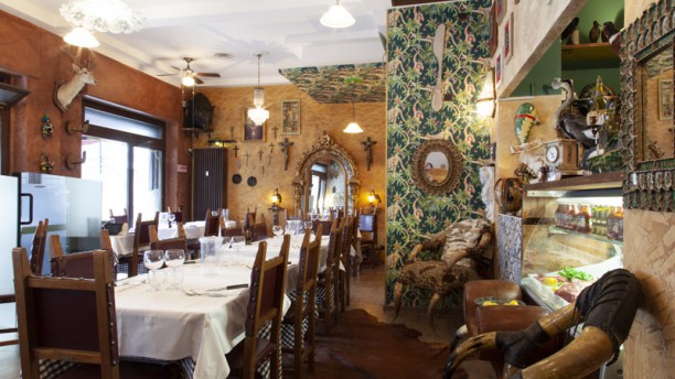 disagio del cavallo restaurant