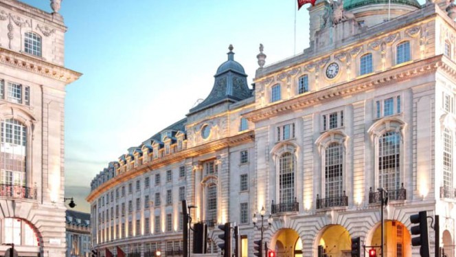 Afternoon Tea at Hotel Café Royal