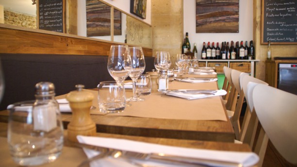 La Table des Anges Vue de la salle