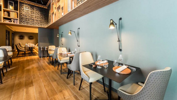 Asador contrapunto Vista del interior