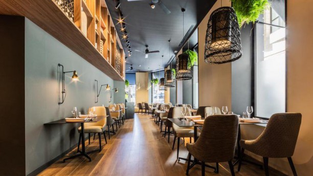 Asador contrapunto Restaurante