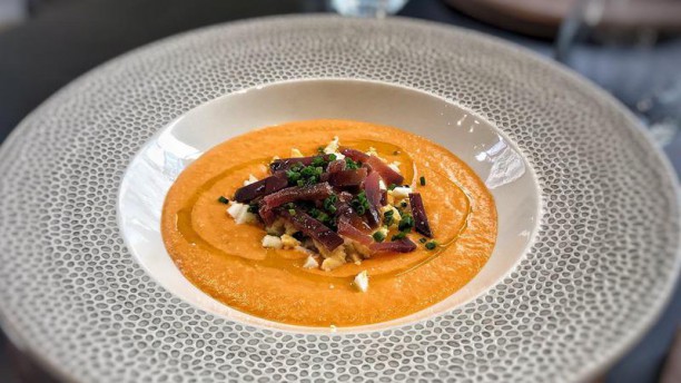 Asador contrapunto Salmorejo