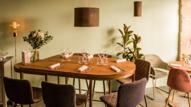 Les 3 Bornés Vue de la salle