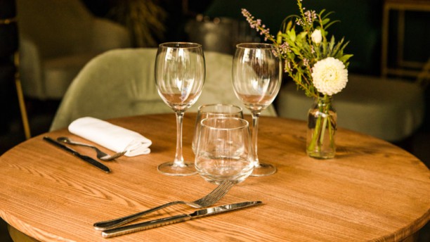 Les 3 Bornés Vue de la salle