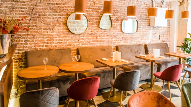 Les 3 Bornés Vue de la salle