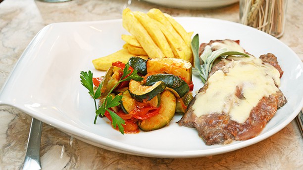 La Vita è Bella sugestão do chef