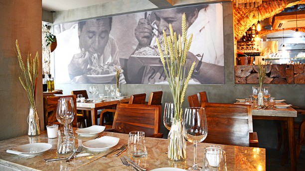 La Vita è Bella vista da sala