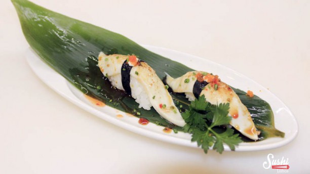 Sushi Lisboa - Entrecampos Prato