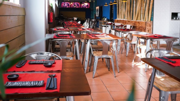 Sushi Lisboa - Entrecampos Vista da sala