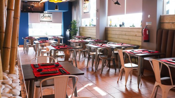Sushi Lisboa - Entrecampos Vista da sala