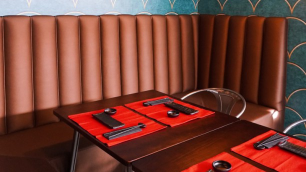 Sushi Lisboa - Entrecampos Vista da sala