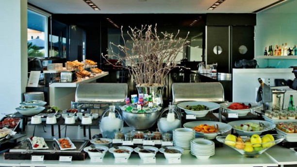 Cafetaria Mensagem - Altis Belém Hotel & Spa Vista sala