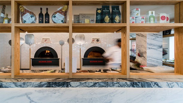 Mano a Mano Vista da cozinha