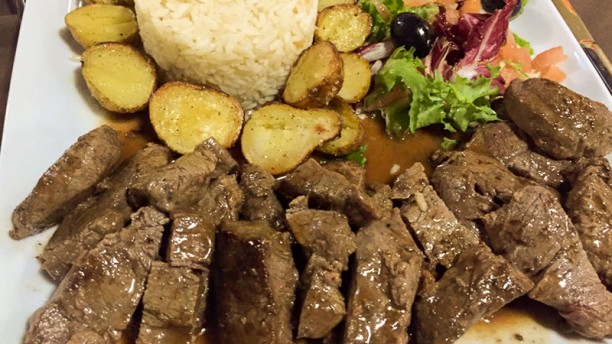 Chalé de Excelência Sugestão do chef