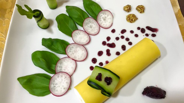 Chalé de Excelência Sugestão do chef