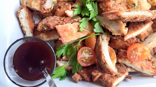 Chalé de Excelência Sugestão do chef