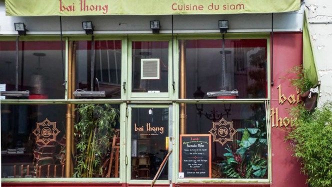 Bai Thong - Restaurant - Paris