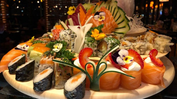 Sakana Restaurante Bar Sushi Sugestão do chef