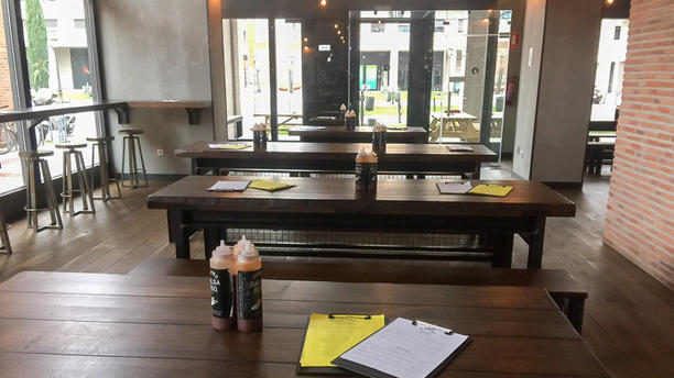 Restaurante Jimbo Smokehouse en Madrid, Chamberí, Ríos 
