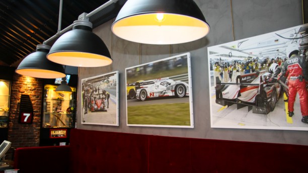 Auto Passion Café Décoration