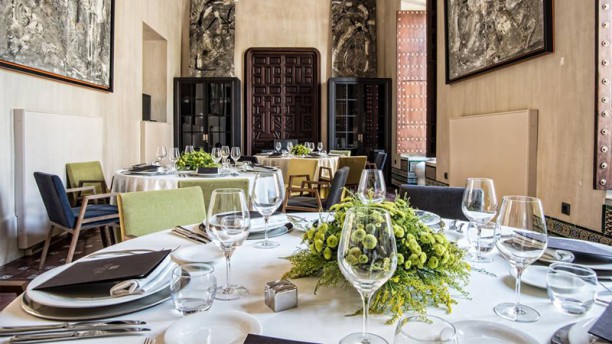 Los Rincones del Marqués restaurante romantico Los Rincones del Marqués