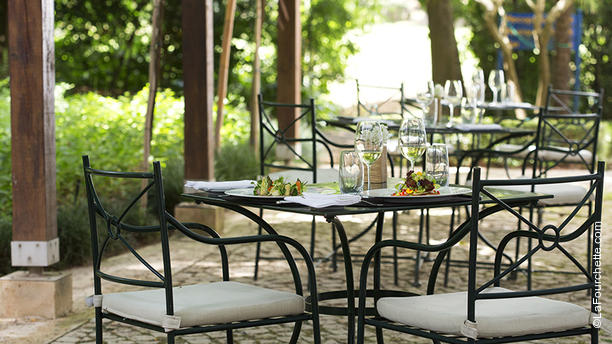 Pedro&Inês mise em place esplanada