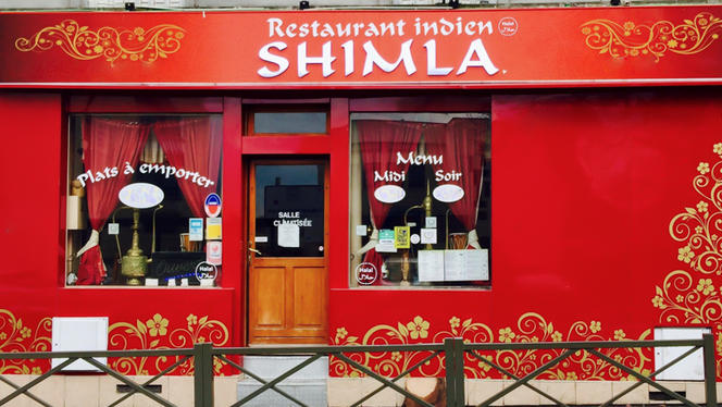 Shimla - Restaurant - Rosny-sous-Bois
