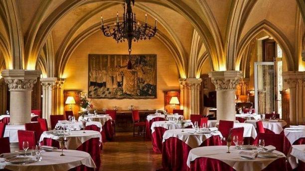 Buffet-Déjeuner-Brunch aux Vaux de Cernay L'une des salles du domaine