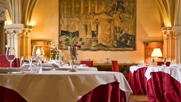 Buffet-Déjeuner-Brunch aux Vaux de Cernay Détail table