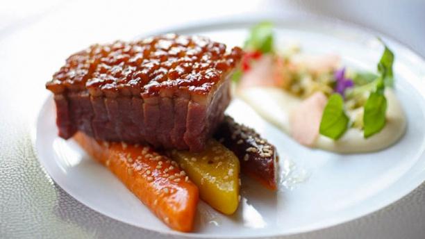 Buffet-Déjeuner-Brunch aux Vaux de Cernay Détail plat