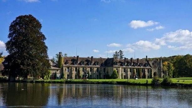 Buffet-Déjeuner-Brunch aux Vaux de Cernay L'Abbaye des Vaux de Cernay