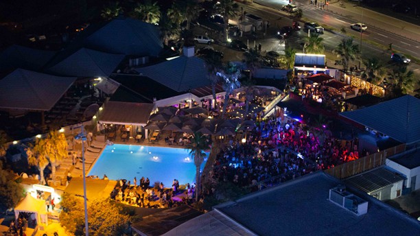 SportBeach Vue aérienne