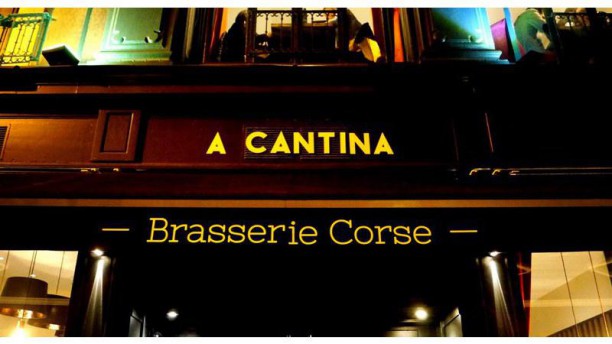 A CANTINA Brasserie Corse - Quartier des Grands Hommes in Bordeaux - Restaurant Reviews, Menu