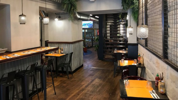 The Thai Asian Street Food In Le Kremlin Bicetre Restaurant