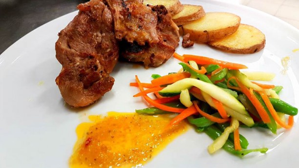 Zambeze Cabritinho da Serra na Grelha