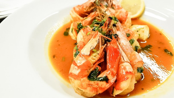 Zambeze Camarão à Laurentina