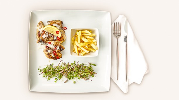 Zambeze Frango à Zambeziana