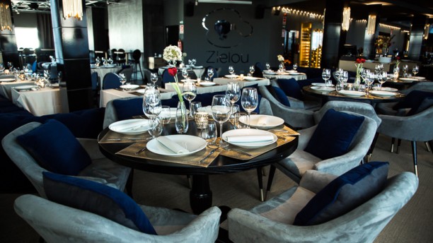 Restaurante Zielou en Madrid, Castilla, Plaza Castilla 