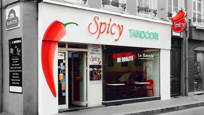 Spicy Tandoori, by Le Karachi - Restaurant - Villeurbanne