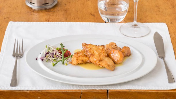 A Travessa Sugestão do chef