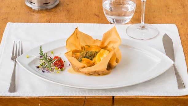 A Travessa Sugestão do chef