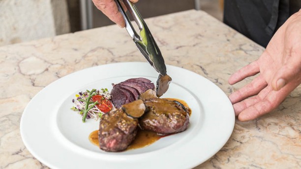 A Travessa Sugestão do chef