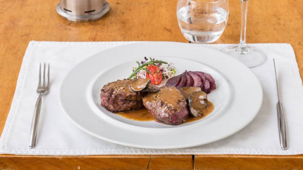 A Travessa Sugestão do chef